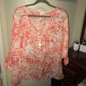 Grand & Greene light thin blouse